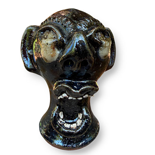 Steve Abee 6.5" Crying Eyes Screaming Wig Stand DP6188